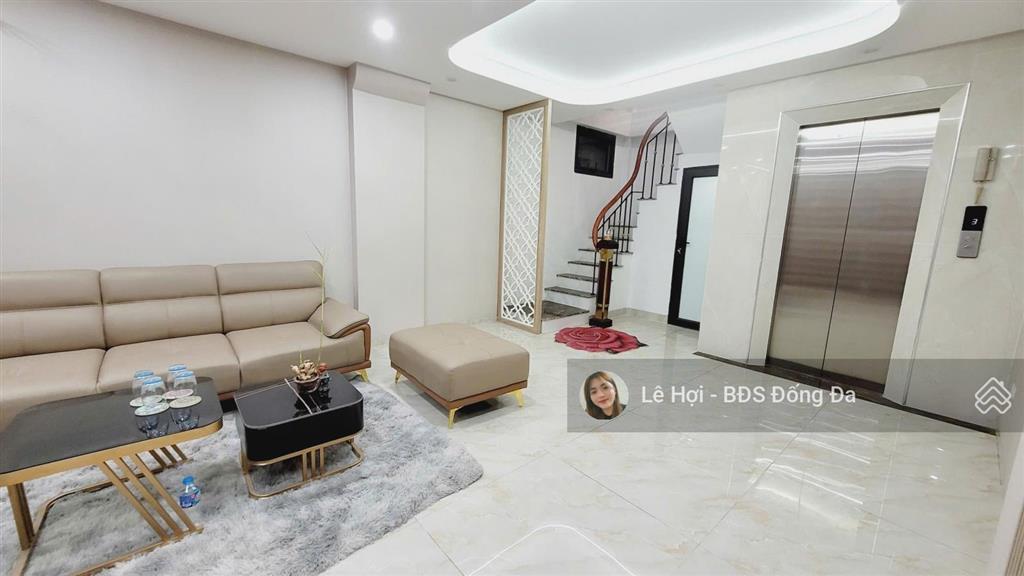 Nhà đẹp phố thái hà, đống đa. dt 42m2*6 tầng, thang máy, full nội thất, 10m ra phố, an sinh cực tốt