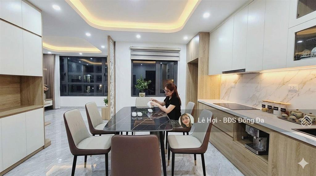 Nhà đẹp phố thái hà, đống đa. dt 42m2*6 tầng, thang máy, full nội thất, 10m ra phố, an sinh cực tốt