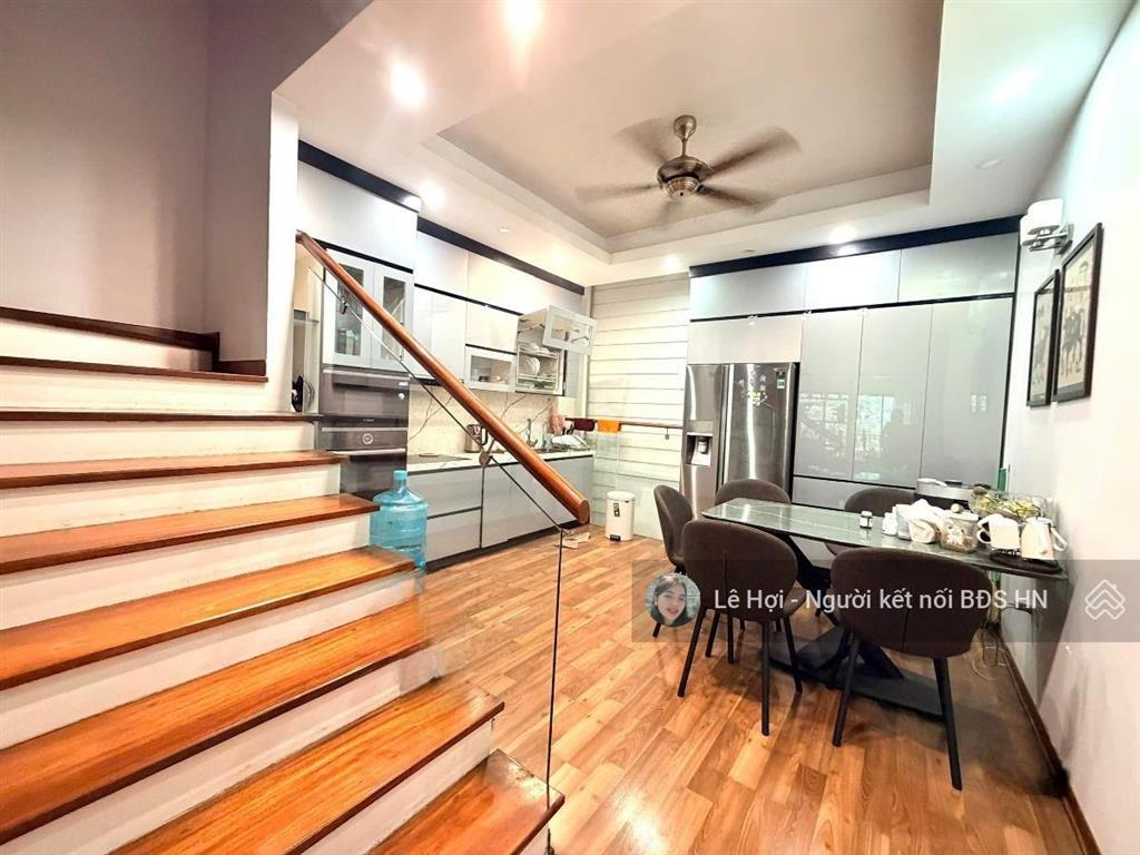 Sở hữu ngay ! oto đỗ gần, đông tác, dt hơn 45m2 *6 tầng siêu đẹp, 50m ra phố, dân trí cao, ở sướng.