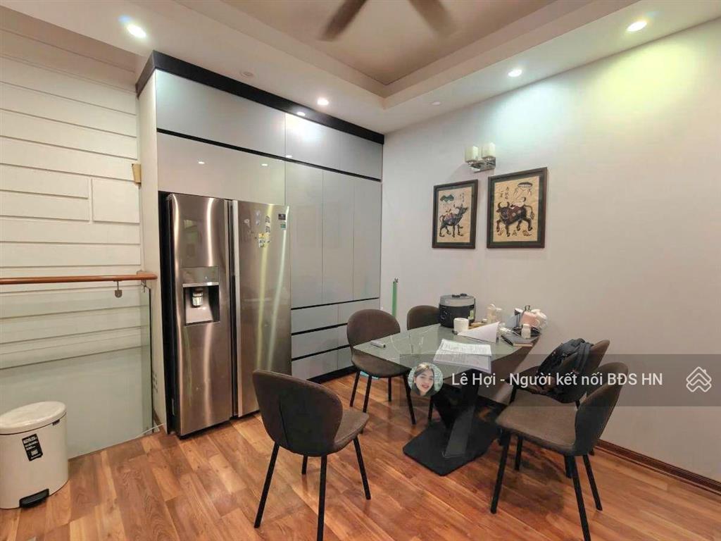 Sở hữu ngay ! oto đỗ gần, đông tác, dt hơn 45m2 *6 tầng siêu đẹp, 50m ra phố, dân trí cao, ở sướng.