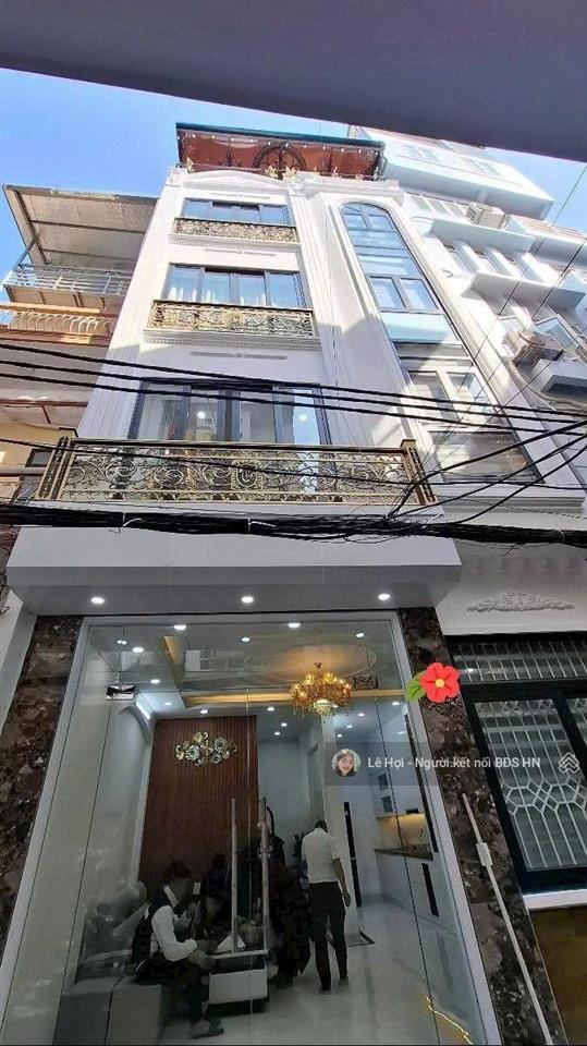 Bán tòa nhà 7 tầng phố chùa bộc, đống đa. dt 58m2, thang máy, gần phố, ngõ thông, khu dân trí cao.