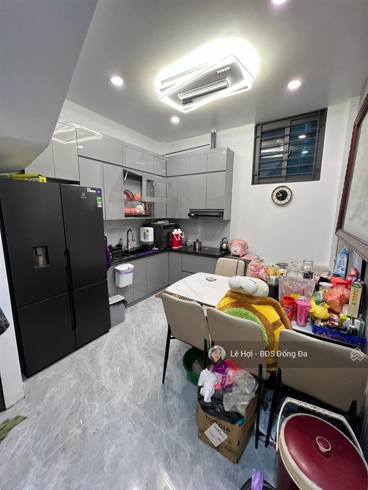 Chỉ 14 tỷ sở hữu nhà đẹp ngay ngã tư sở, phố thịnh quang 52m2 * 5t, thang máy, gần phố, dân trí cao