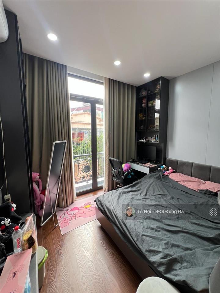 Chỉ 14 tỷ sở hữu nhà đẹp ngay ngã tư sở, phố thịnh quang 52m2 * 5t, thang máy, gần phố, dân trí cao