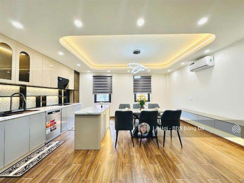 Bán căn nhà siêu đẹp 48m2 * 7 tầng thang máy phố thái thịnh, đống đa. nhà gần phố, có thang máy.