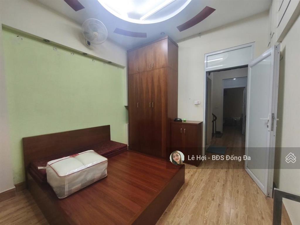 Bán nhà phố huỳnh thúc kháng, 15 tỷ, đống đa sổ 54m2 * 5t, nhà dân xây, gần oto, sát phố, về ở ngay
