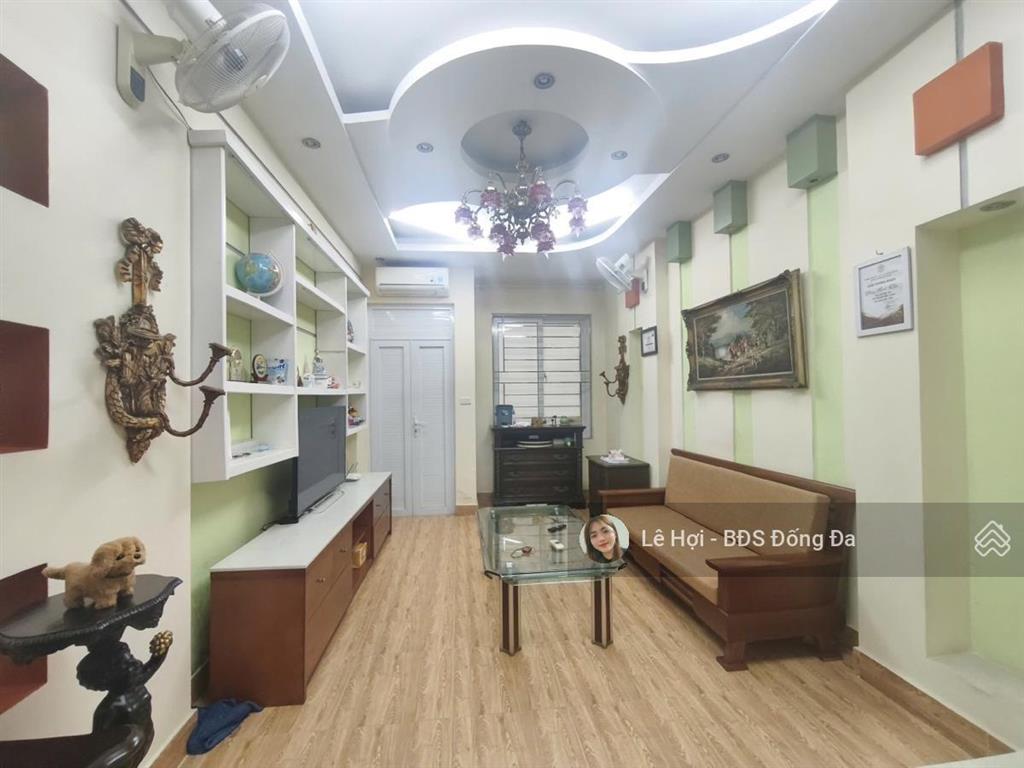Bán nhà phố huỳnh thúc kháng, 15 tỷ, đống đa sổ 54m2 * 5t, nhà dân xây, gần oto, sát phố, về ở ngay