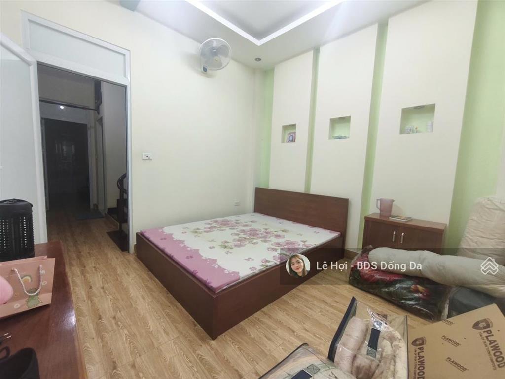 Bán nhà phố huỳnh thúc kháng, 15 tỷ, đống đa sổ 54m2 * 5t, nhà dân xây, gần oto, sát phố, về ở ngay