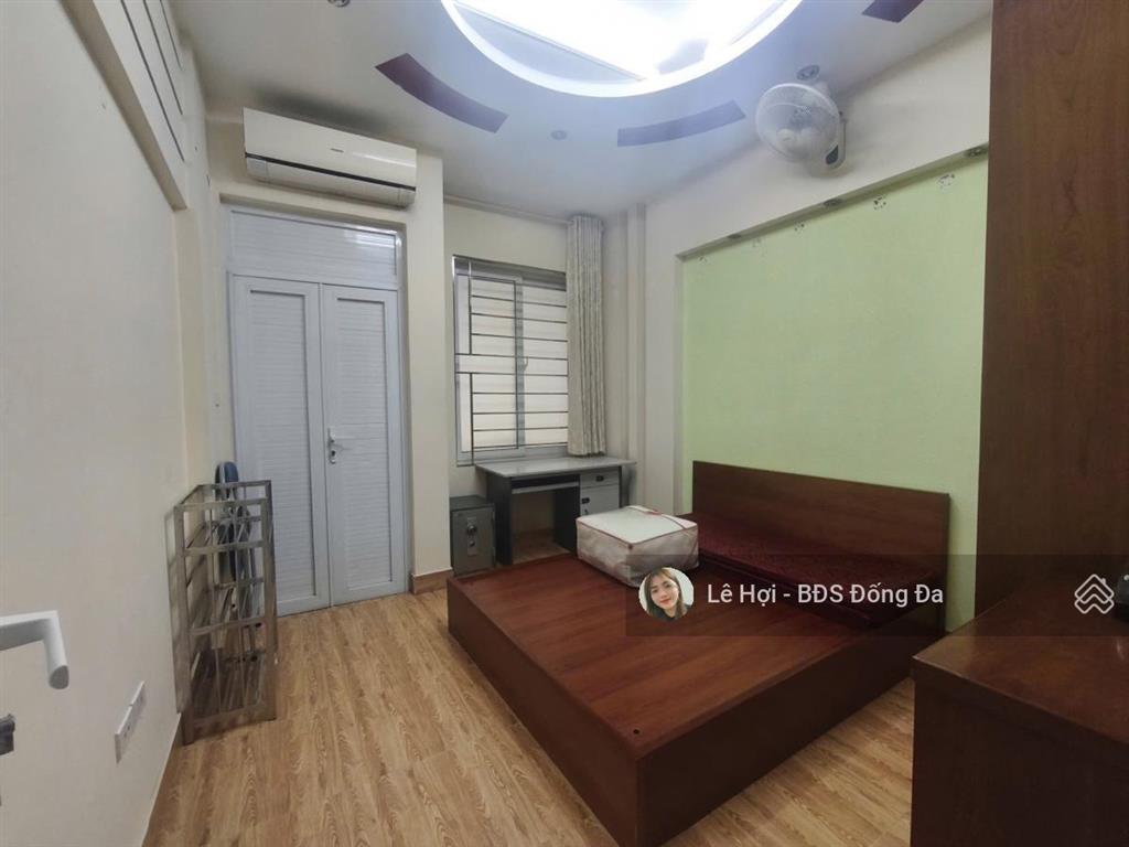 Bán nhà phố huỳnh thúc kháng, 15 tỷ, đống đa sổ 54m2 * 5t, nhà dân xây, gần oto, sát phố, về ở ngay