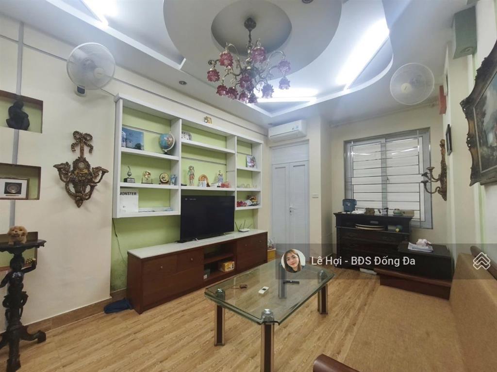 Bán nhà phố huỳnh thúc kháng, 15 tỷ, đống đa sổ 54m2 * 5t, nhà dân xây, gần oto, sát phố, về ở ngay