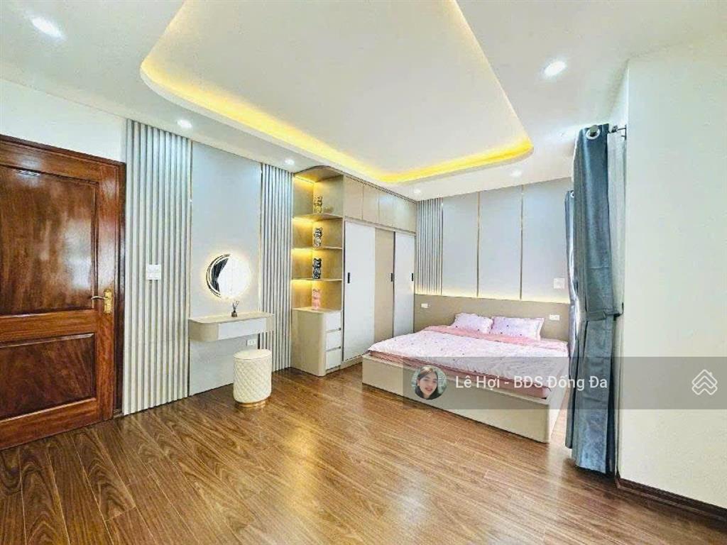 Siêu phẩm 15 tỷ ngay ngã tư sở 48m2 * 7 tầng, thang máy, gần phố, full nội thất. trung tâm đống đa