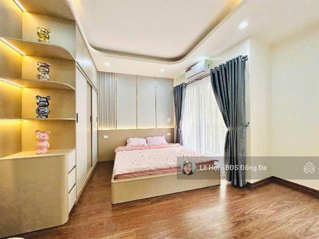 Siêu phẩm 15 tỷ ngay ngã tư sở 48m2 * 7 tầng, thang máy, gần phố, full nội thất. trung tâm đống đa