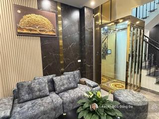 Hiếm! bán nhà gần ngã 6 ô chợ dừa 55m2 * 5 tầng, dân xây mới, thang máy, full nội thất, nhà gần phố