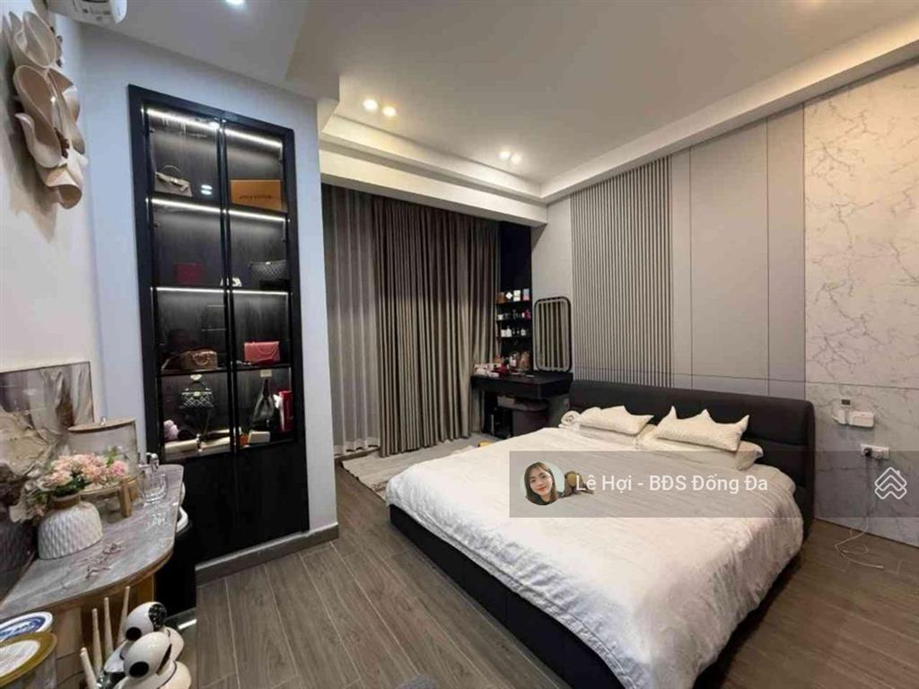 Nhà đẹp, lô góc, kinh doanh, oto tránh gần văn miếu, sát phố cổ, sử dụng 45m2 * 6tầng đẹp long lanh