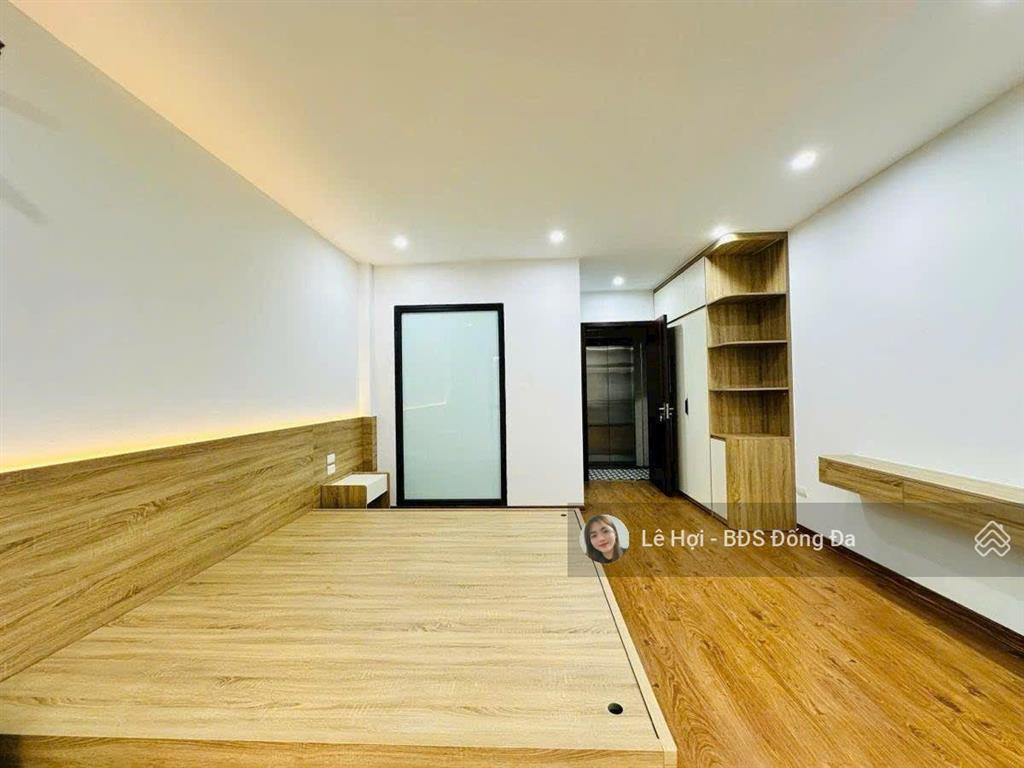 Vip! thái hà  đống đa, chỉ 3 nhà ra phố, dt 40m² * 6 tầng, thang máy, khu dân trí cao, ngõ thoáng