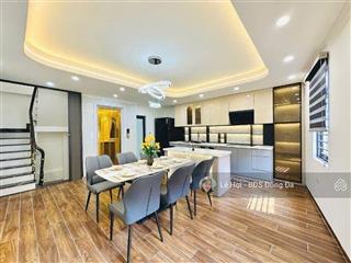 Siêu phẩm 15 tỷ ngay ngã tư sở 48m2 * 7 tầng, thang máy, gần phố, full nội thất. trung tâm đống đa