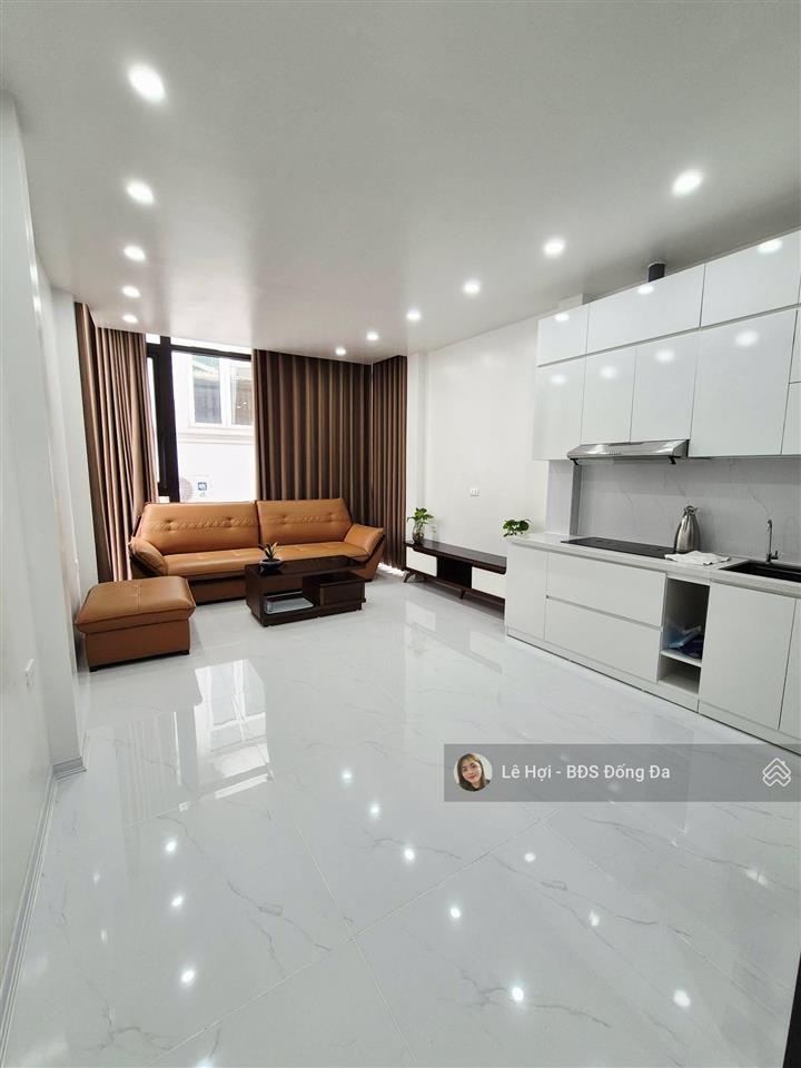 Hot! ô tô vào nhà, 15m ra phố, tôn đức thắng  đống đa, mới đẹp 5 tầng  thang máy, full nội thất