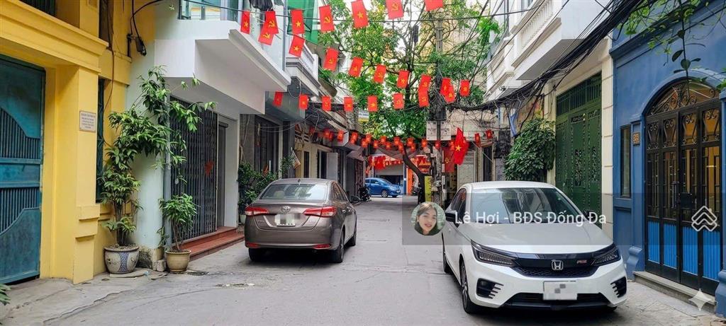Vip! nguyễn phúc lai  đống đa, oto tránh trước nhà, 22 tỷ sở hữu nhà 55m2*4t, ngõ thông kinh doanh