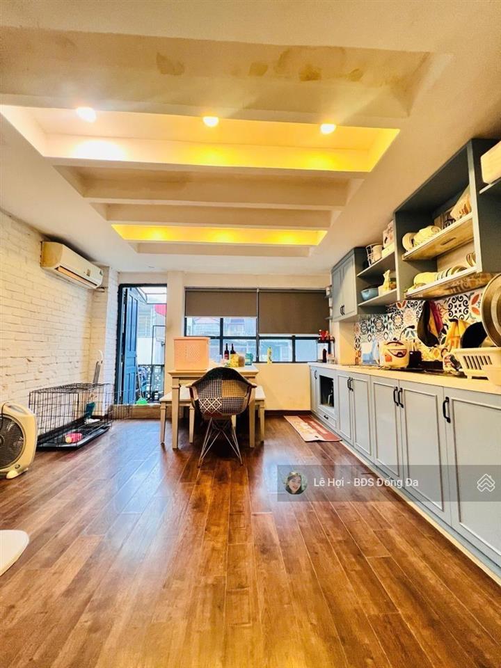 Vip! nguyễn phúc lai  đống đa, oto tránh trước nhà, 22 tỷ sở hữu nhà 55m2*4t, ngõ thông kinh doanh
