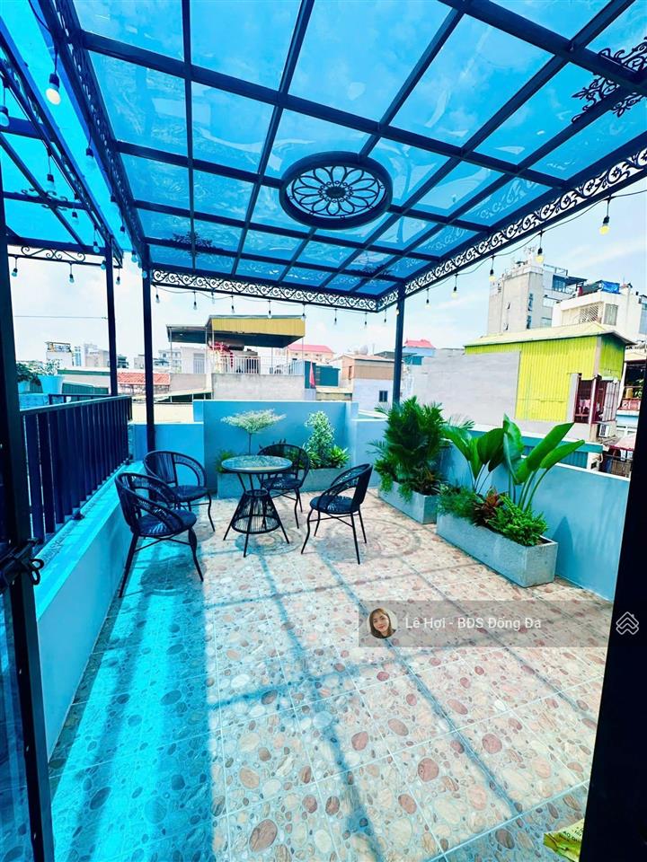 Hiếm! bán nhà gần ngã 6 ô chợ dừa 55m2 * 5 tầng, dân xây mới, thang máy, full nội thất, nhà gần phố