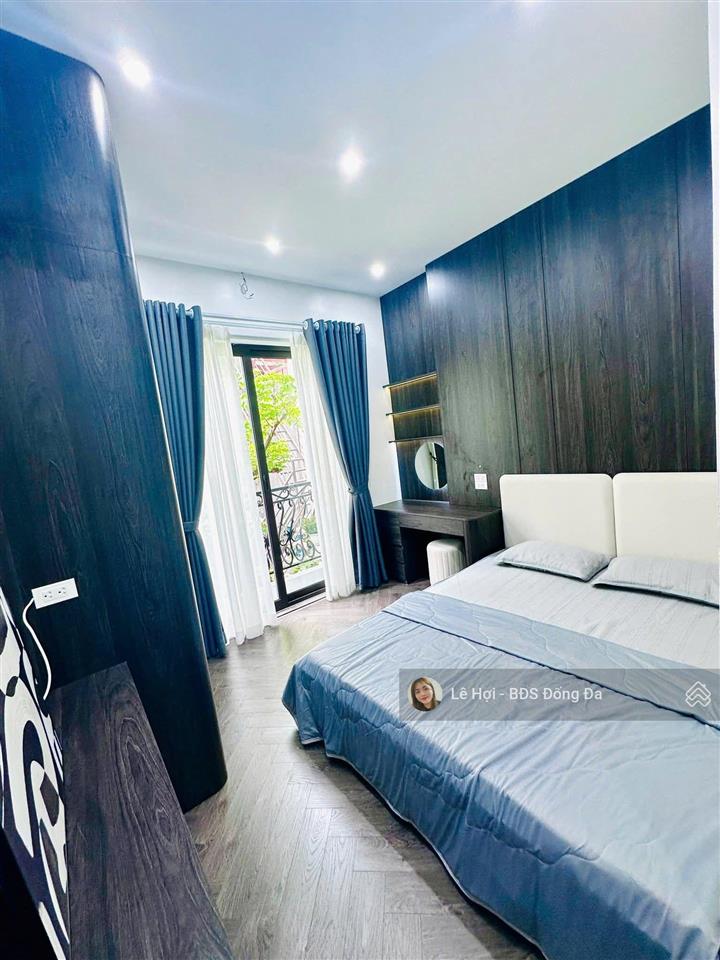 Hiếm! bán nhà gần ngã 6 ô chợ dừa 55m2 * 5 tầng, dân xây mới, thang máy, full nội thất, nhà gần phố