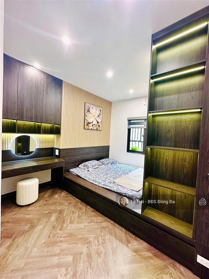 Hiếm! bán nhà gần ngã 6 ô chợ dừa 55m2 * 5 tầng, dân xây mới, thang máy, full nội thất, nhà gần phố