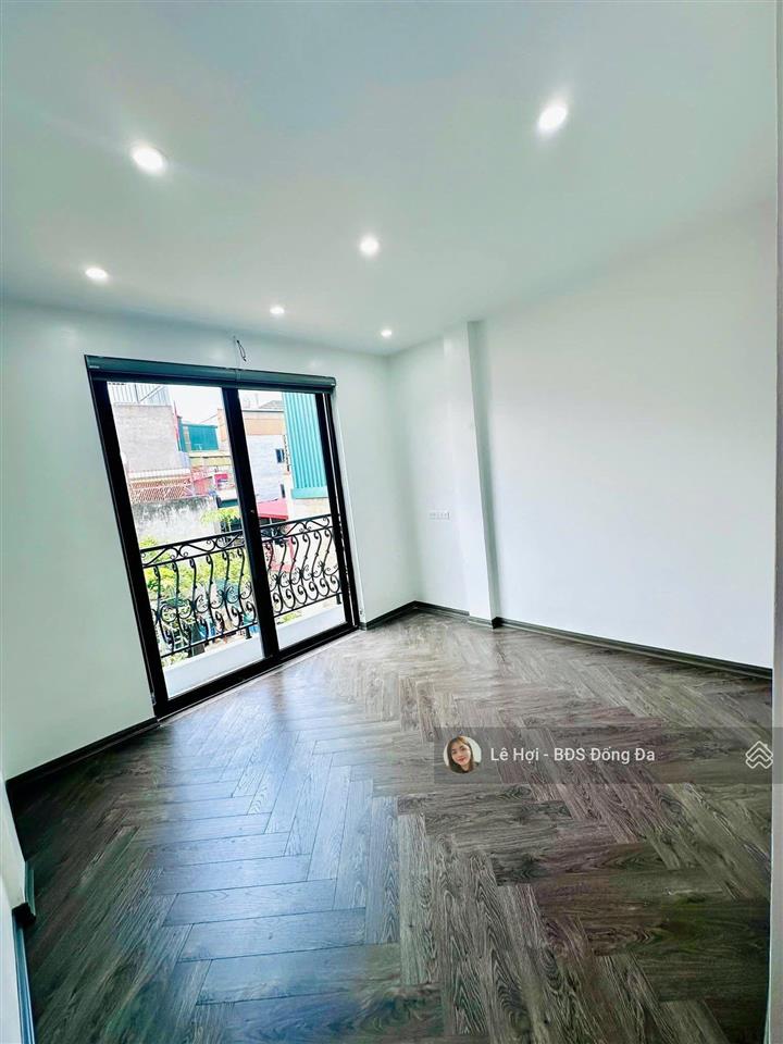 Hiếm! bán nhà gần ngã 6 ô chợ dừa 55m2 * 5 tầng, dân xây mới, thang máy, full nội thất, nhà gần phố