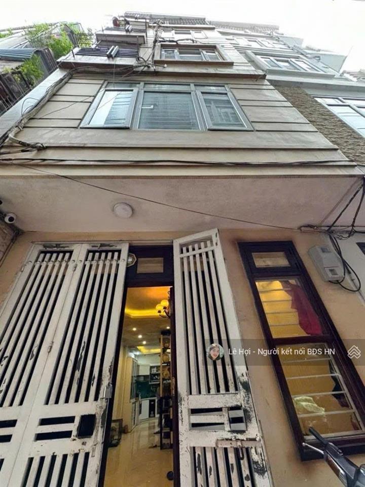 Trường chinh, 14,3 tỷ  đống đa. nhà gần phố, sát ô tô, 55m²  5 tầng, sổ chính chủ, nhà xây mới