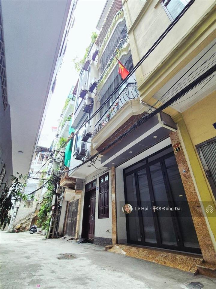 Hiếm! bán nhà riêng trung tâm đống đa, ô tô vào nhà, giá chỉ 11,5 tỷ