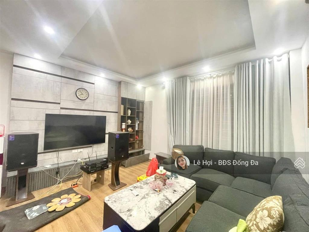 Hiếm! thái hà 12 tỷ, dt 38m² * 8 tầng, thang máy, 30m ra ô tô tránh, gần phố. khu dân trí cao