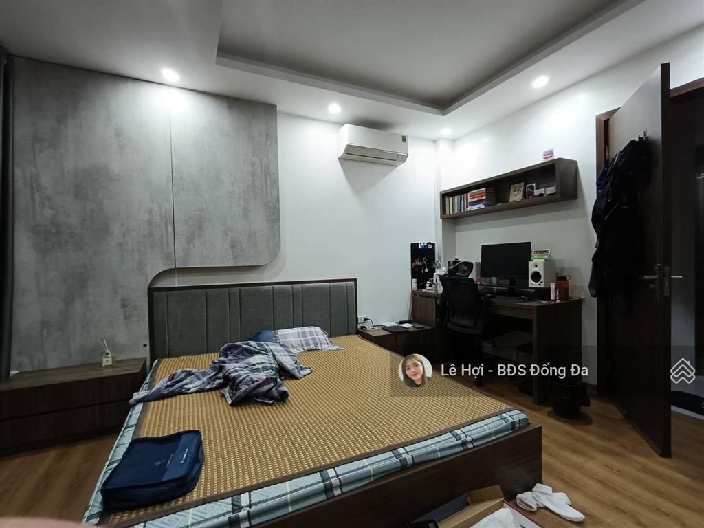 Hiếm! thái hà 12 tỷ, dt 38m² * 8 tầng, thang máy, 30m ra ô tô tránh, gần phố. khu dân trí cao