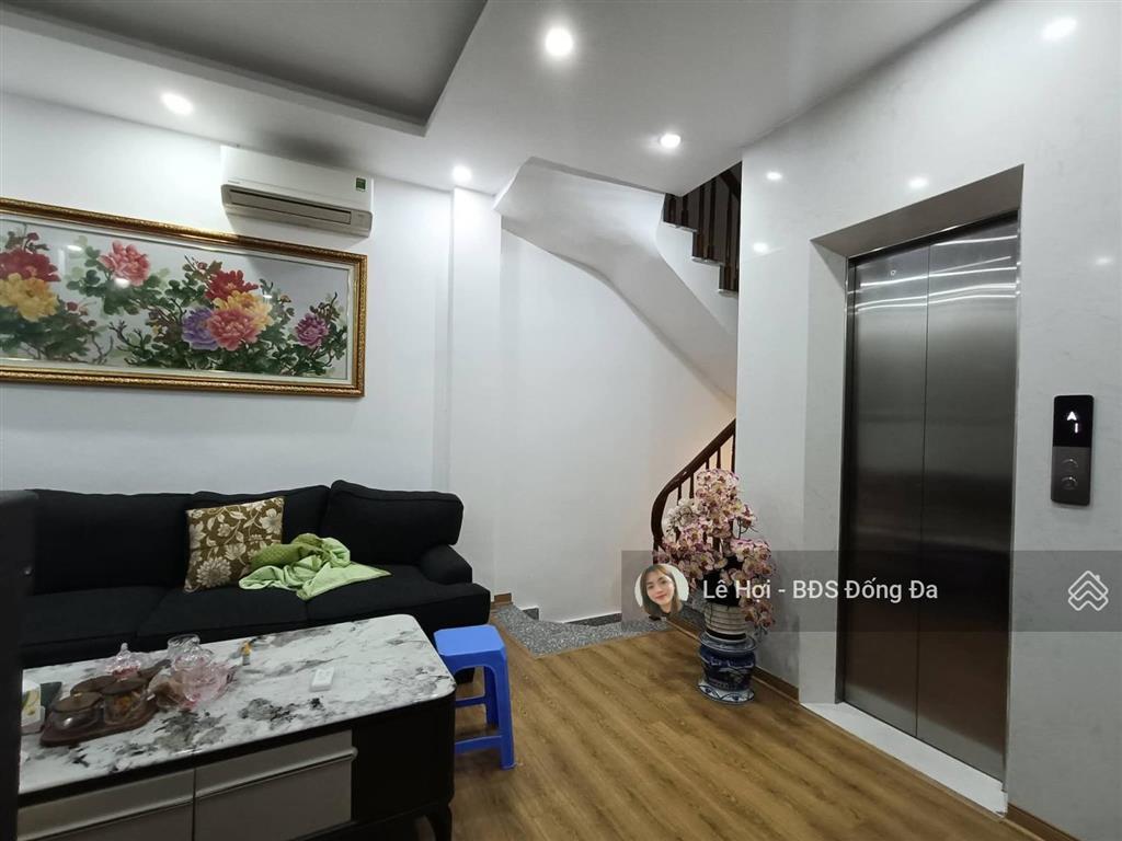 Hiếm! thái hà 12 tỷ, dt 38m² * 8 tầng, thang máy, 30m ra ô tô tránh, gần phố. khu dân trí cao