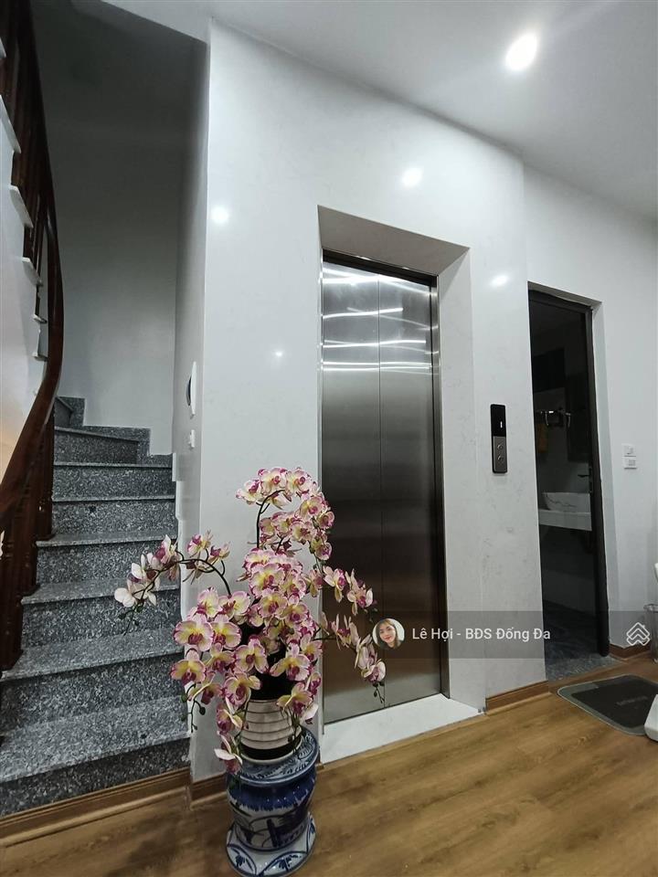 Hiếm! thái hà 12 tỷ, dt 38m² * 8 tầng, thang máy, 30m ra ô tô tránh, gần phố. khu dân trí cao