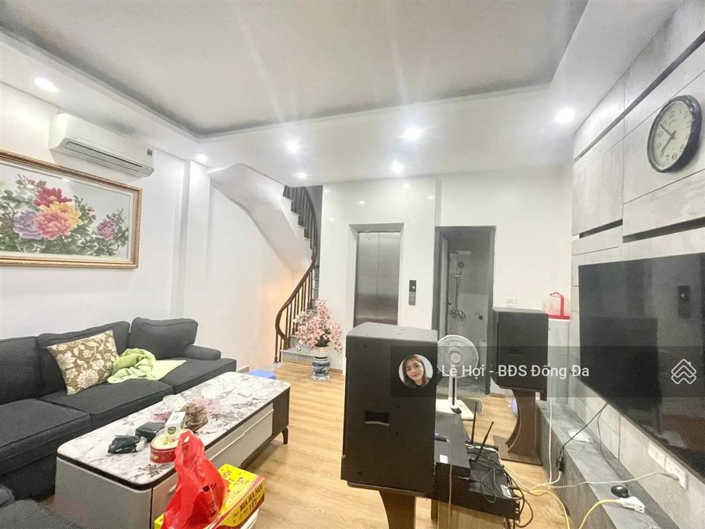 Hiếm! thái hà 12 tỷ, dt 38m² * 8 tầng, thang máy, 30m ra ô tô tránh, gần phố. khu dân trí cao