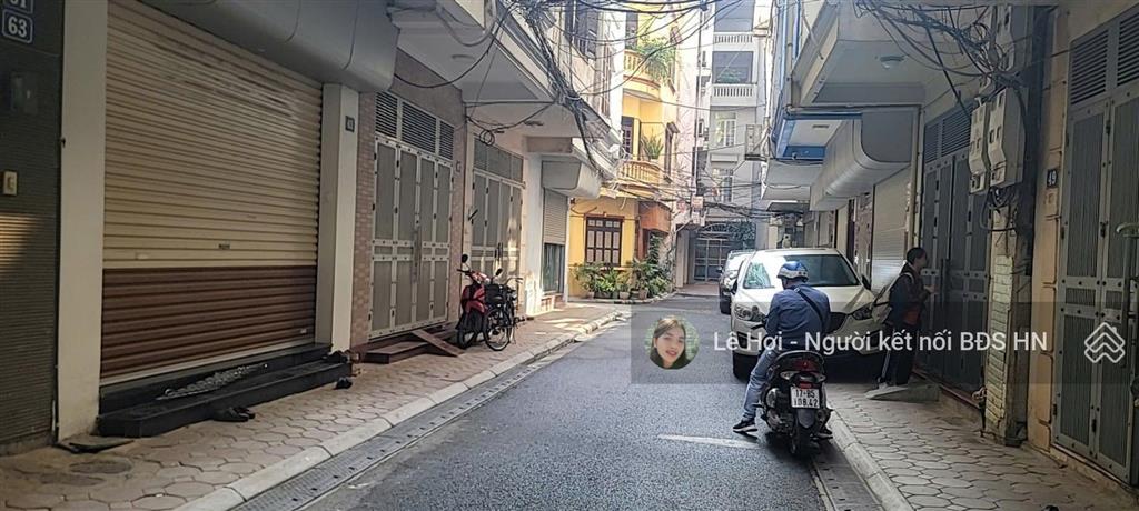 Hot! chỉ hơn 13 tỷ kinh doanh đỉnh cao, phố thái hà, vỉa hè, ô tô tránh, dân xây kiên cố.