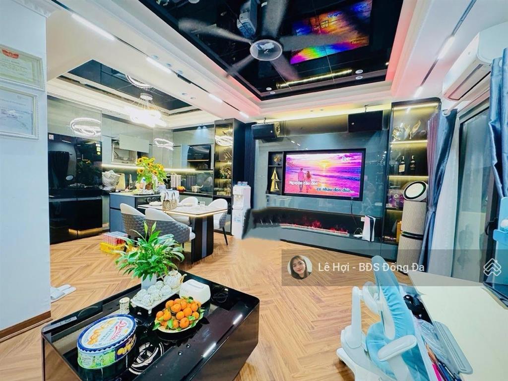Bán nhà riêng đống đa, 7 tầng thang máy, ô tô ngủ trong nhà, khu phân lô, hạ tầng đồng bộ.