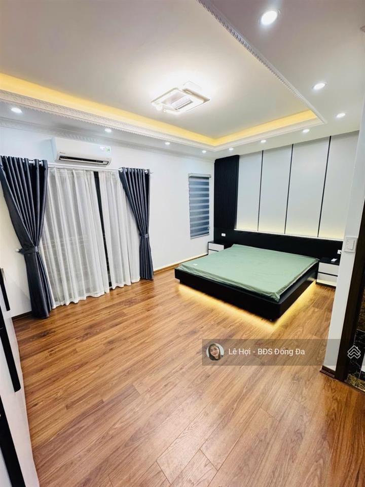 Bán nhà riêng đống đa, 7 tầng thang máy, ô tô ngủ trong nhà, khu phân lô, hạ tầng đồng bộ.