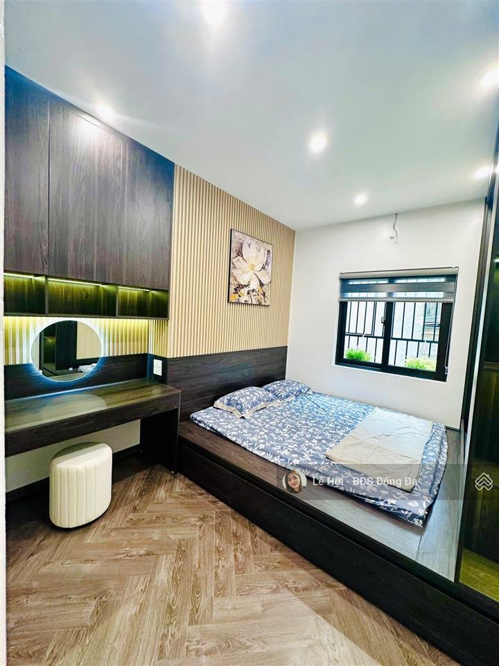 Hiếm! bán nhà gần ngã 6 ô chợ dừa 55m2 * 5 tầng, dân xây mới, thang máy, full nội thất, nhà gần phố