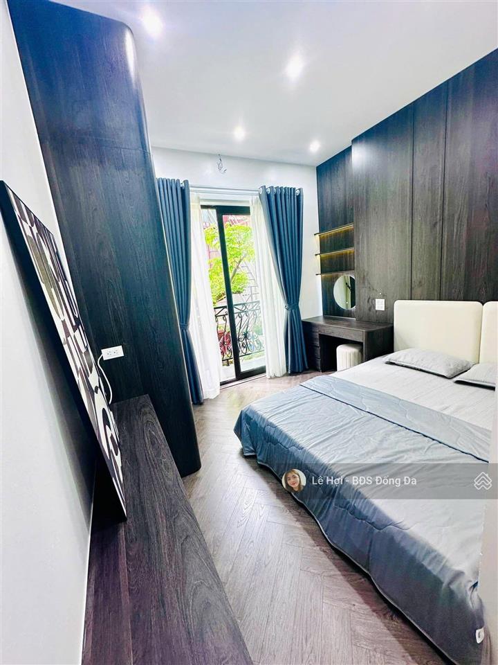 Hiếm! bán nhà gần ngã 6 ô chợ dừa 55m2 * 5 tầng, dân xây mới, thang máy, full nội thất, nhà gần phố