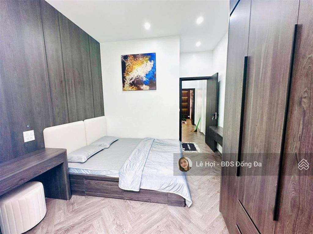 Hiếm! bán nhà gần ngã 6 ô chợ dừa 55m2 * 5 tầng, dân xây mới, thang máy, full nội thất, nhà gần phố