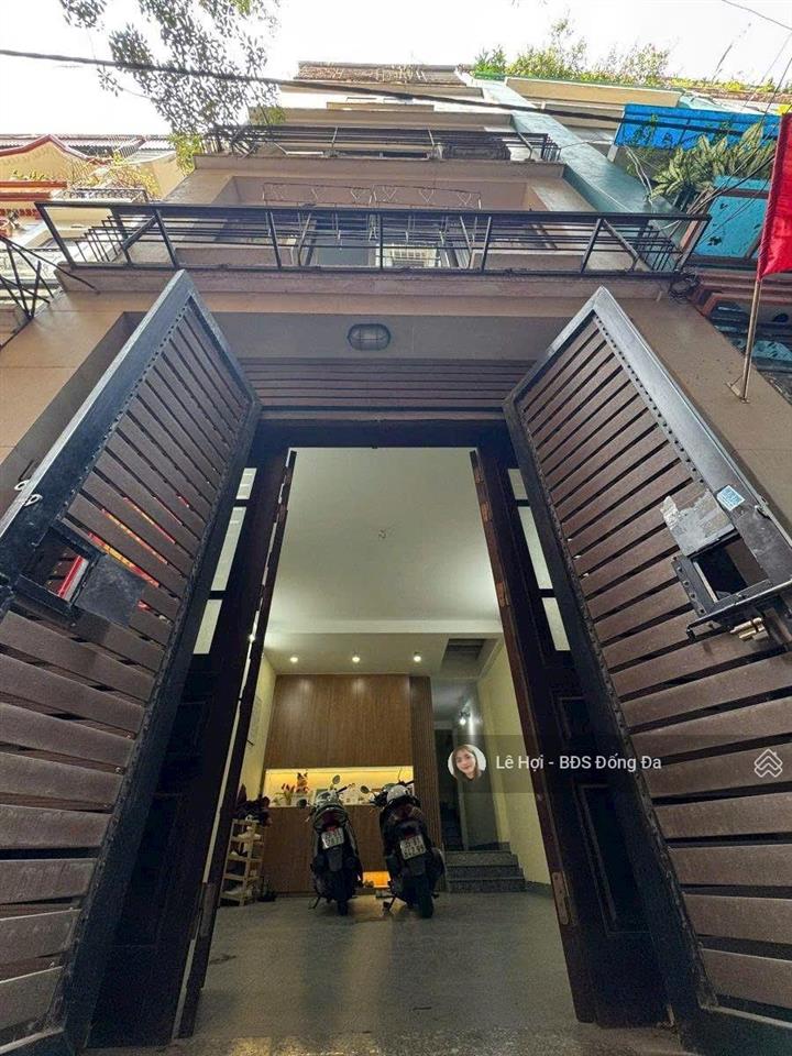 Bán nhà ngã tư sở 50m²*5 tầng, phân lô, ô tô đỗ gần nhà, 35m ra phố, dân xây kiên cố, dân trí cao
