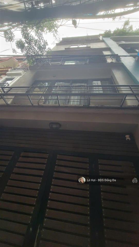 Bán nhà ngã tư sở 50m²*5 tầng, phân lô, ô tô đỗ gần nhà, 35m ra phố, dân xây kiên cố, dân trí cao