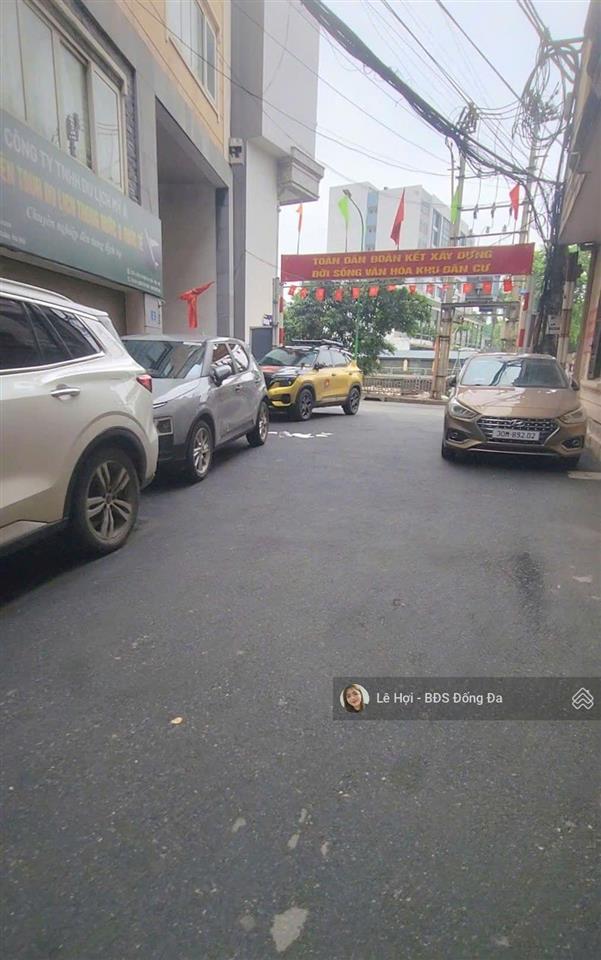 Bán nhà ngã tư sở 50m²*5 tầng, phân lô, ô tô đỗ gần nhà, 35m ra phố, dân xây kiên cố, dân trí cao