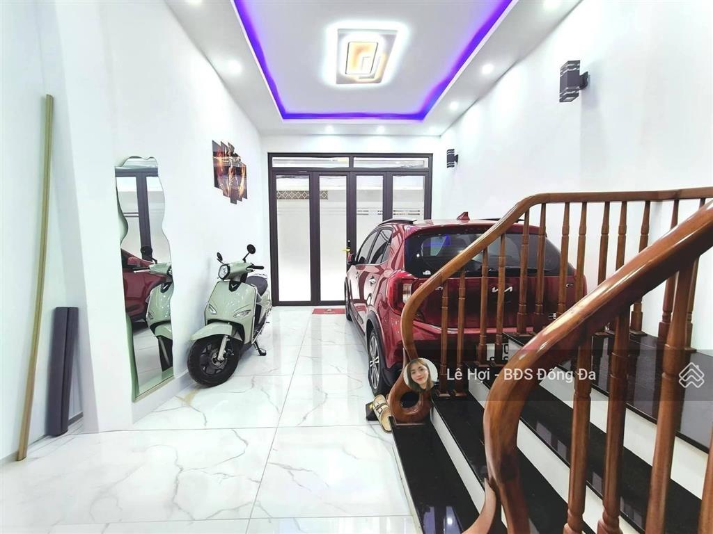 Hiếm! nhà đẹp đống đa, ô tô vào nhà, chỉ hơn 10 tỷ, khu phân lô, không quy hoạch
