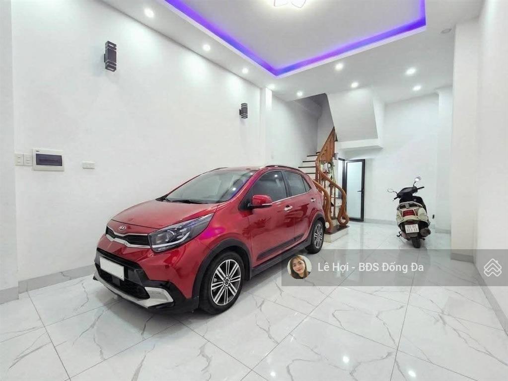 Hiếm! nhà đẹp đống đa, ô tô vào nhà, chỉ hơn 10 tỷ, khu phân lô, không quy hoạch