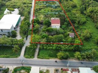 Bán đất lớn 2 mặt tiền võ văn bích  bình mỹ củ chi  6.610m