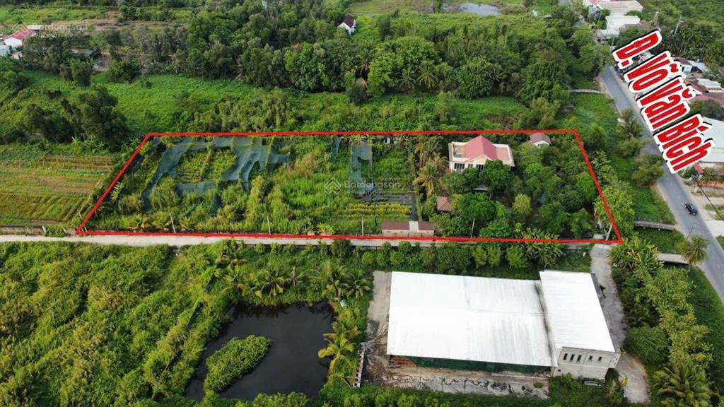 Bán đất lớn 2 mặt tiền võ văn bích bình mỹ củ chi 6.610m2