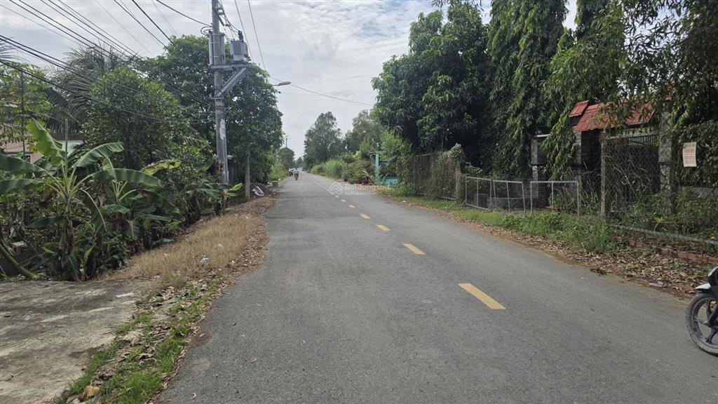 Đất lớn 5391m mặt tiền đường nhựa trung an củ chi. làm kho xưởng đẹp.