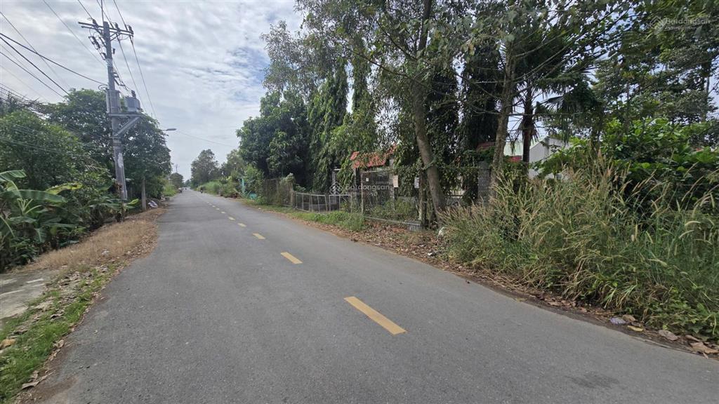 Đất lớn 5391m mặt tiền đường nhựa trung an củ chi. làm kho xưởng đẹp.