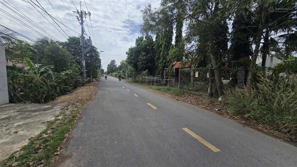 Đất lớn 5391m mặt tiền đường nhựa trung an củ chi. làm kho xưởng đẹp.
