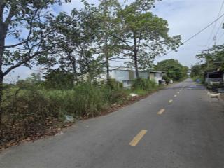 Đất lớn 5391m mặt tiền đường nhựa trung an củ chi. làm kho xưởng đẹp.